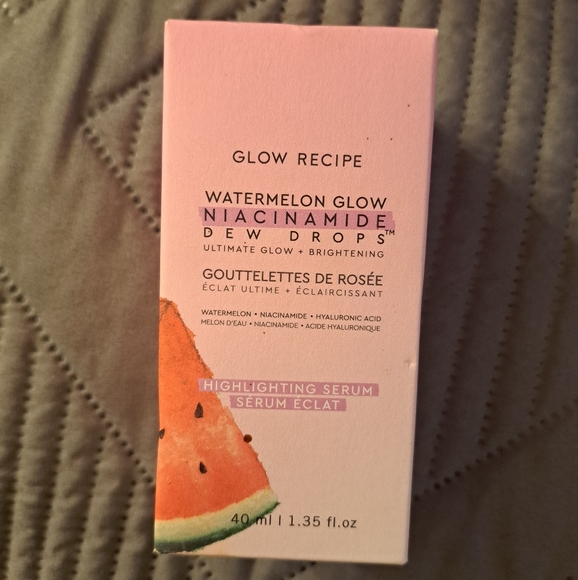 BNIB Glow reciepe watermelon glow serum dew drops 30ml - Picture 3 of 5